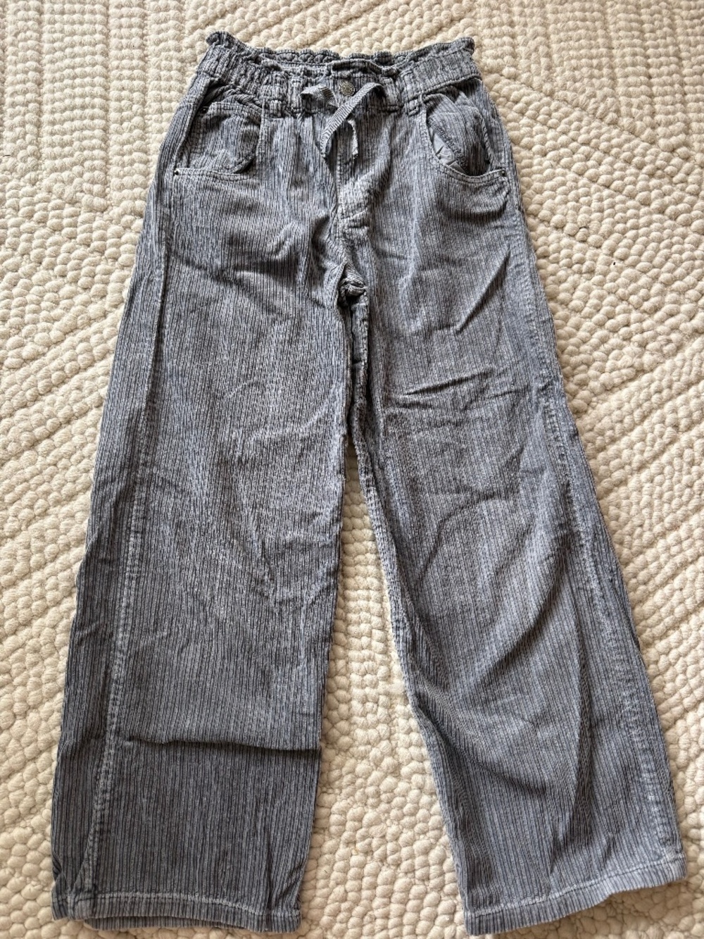 Zara Kids Wide-Wale Corduroy Pants